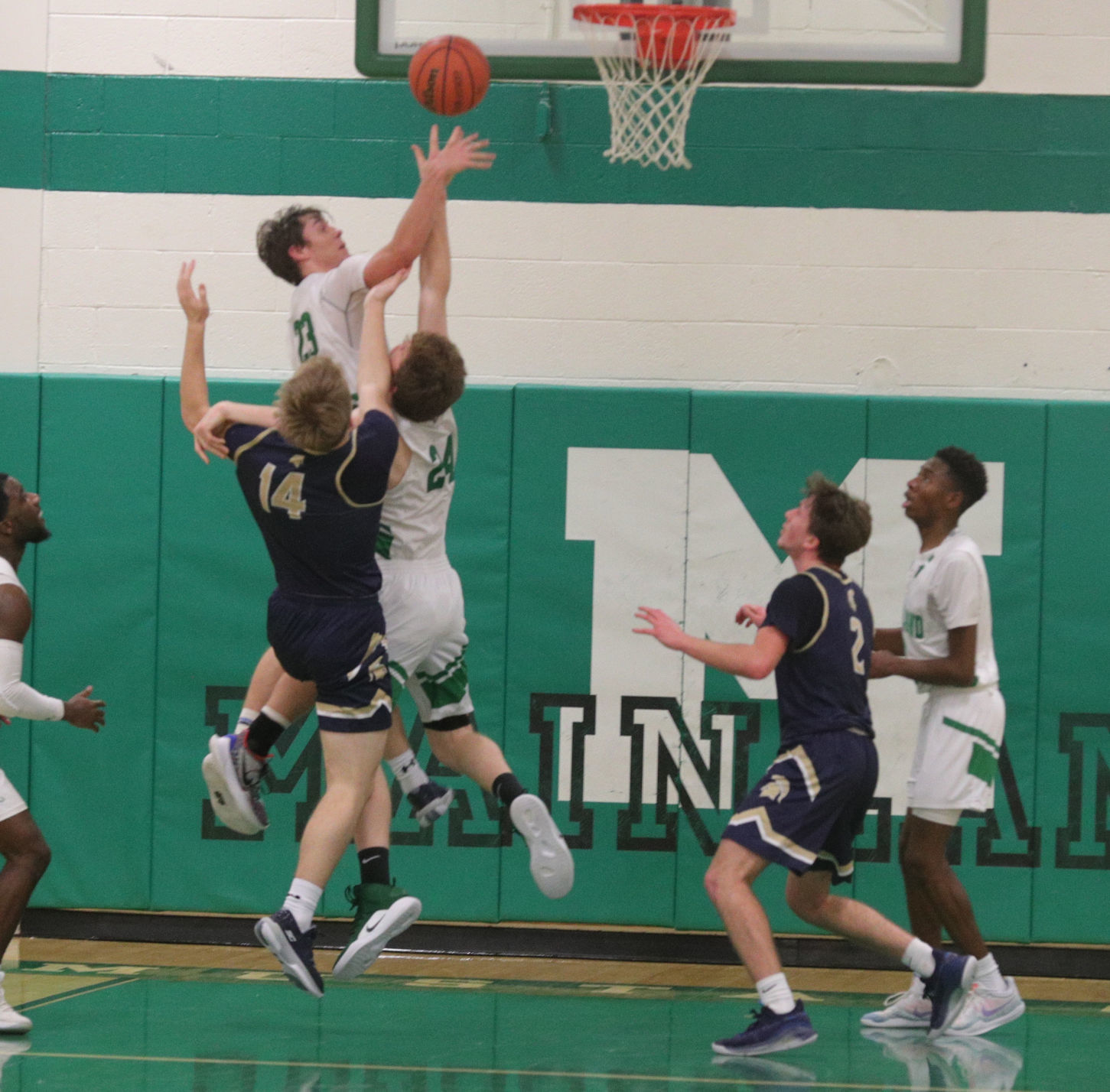 Mainland vs Holy Spirit